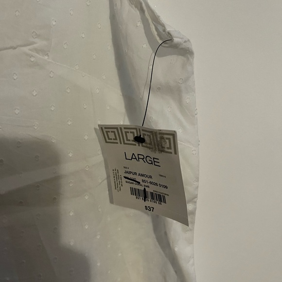 NWT Liz Claiborne top - Picture 8 of 9